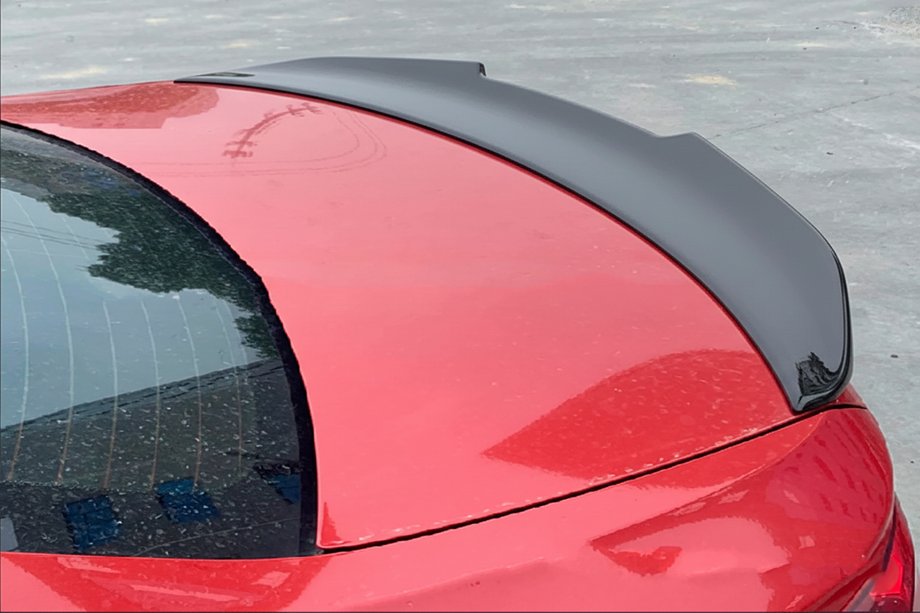 BMW serija 2 Gran Coupe F44 2020–2024 Spojler v slogu PSM (črna visok sijaj) Image