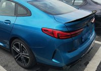 BMW serija 2 Gran Coupe F44 2020–2024 Spojler P-Style (črna visok sijaj) fotografija 1