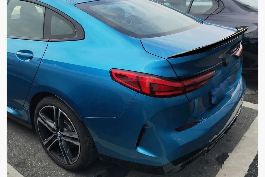 BMW serija 2 Gran Coupe F44 2020–2024 Spojler P-Style (črna visok sijaj) Image