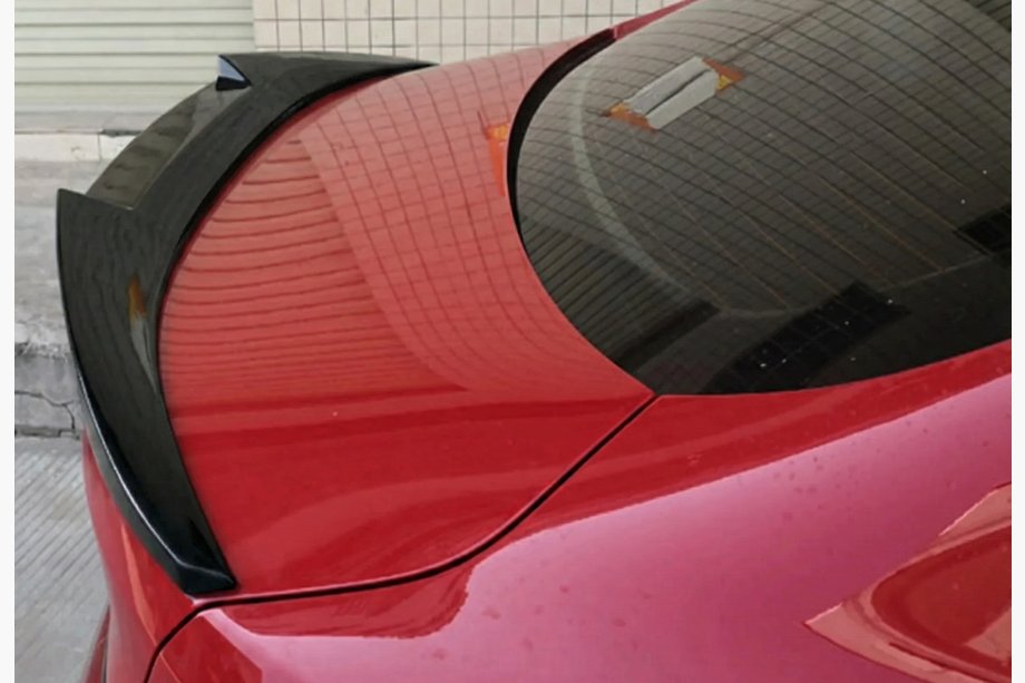 BMW serija 2 Gran Coupe F44 2020–2024 Spojler M4-Style (črna visok sijaj) Image