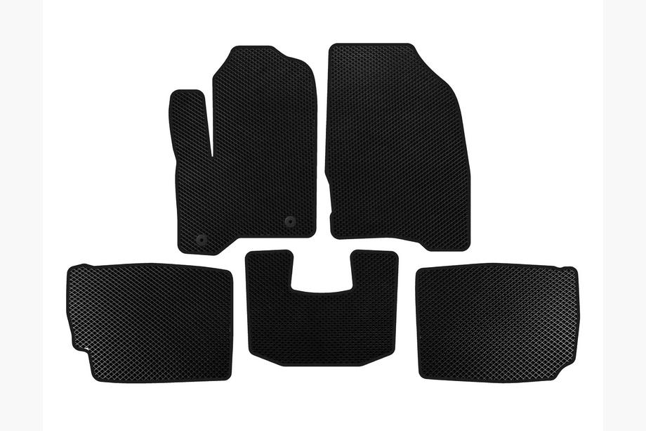 Ford Taurus 2010–2019 EVA preproge za notranjost (2010-2012, Črne) Image