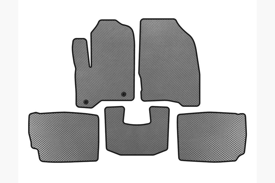 Ford Taurus 2010–2019 EVA talne preproge za notranjost (2010-2012, siva) Image