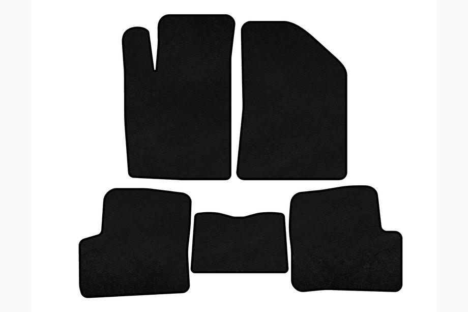 Geely FC 2006–2011 Tekstilne preproge Classic (Črne) Image