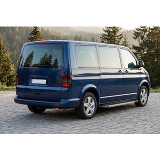 Bočne stopnice RedLine V1 (2 kosa, aluminij) Volkswagen T5 Transporter 2003–2010 fotografija 1