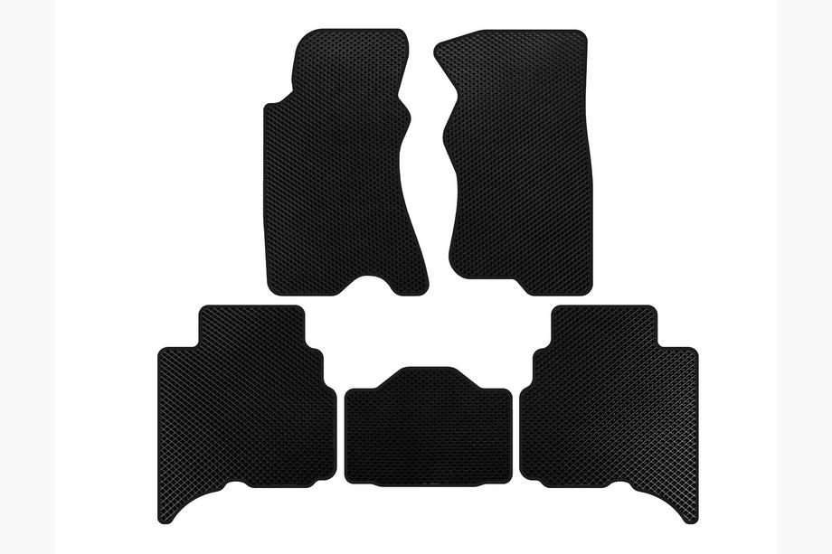 GreatWall Haval/Hover H3 2005–2013 EVA talne preproge (črne) Image