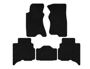 GreatWall Haval/Hover H3 2005–2013 Premium tekstilni tepihi za avto (Črni) fotografija 1
