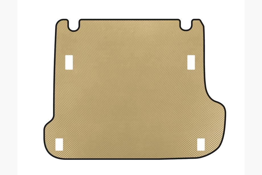 GreatWall Haval/Hover H3 2005–2013 EVA preproga za prtljažnik (Bež) Image