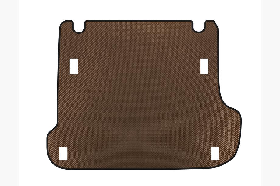 GreatWall Haval/Hover H3 2005–2013 EVA preproga za prtljažnik (Rjava) Image