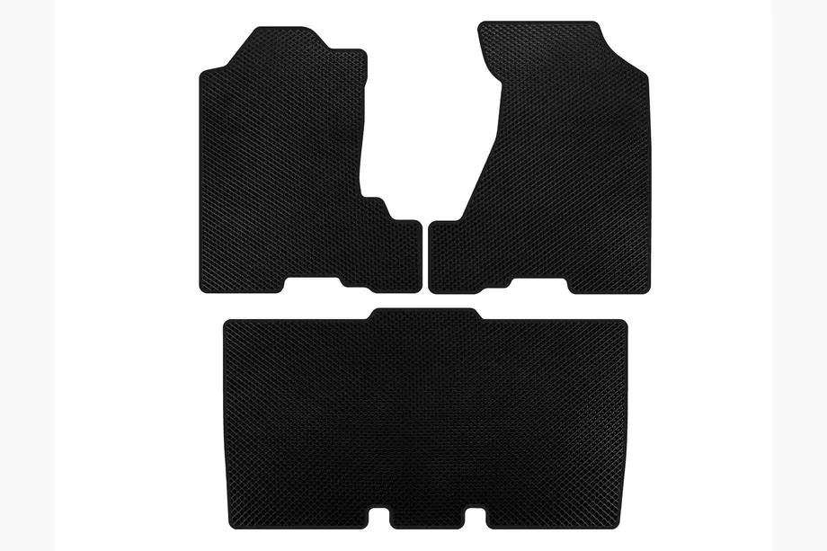Honda Element 2003–2011 EVA talne preproge (črne) Image
