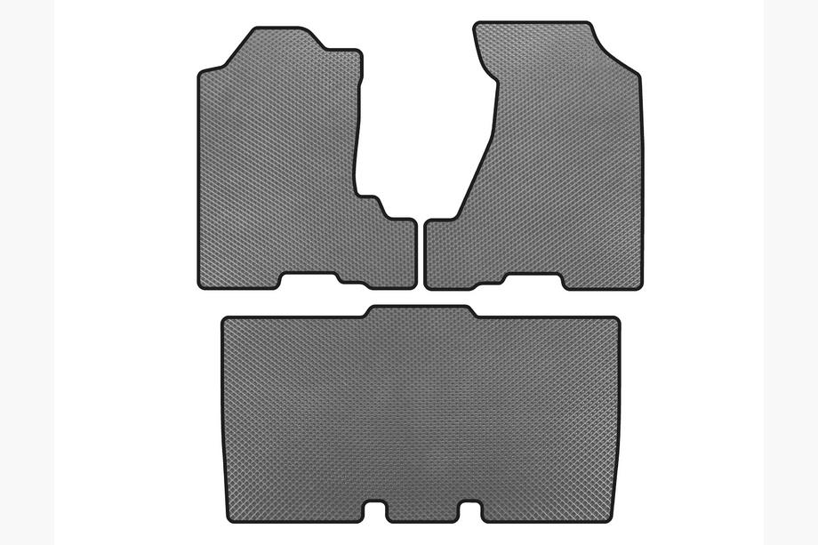 Honda Element 2003–2011 EVA avtomobilski tepihi (sivi) Image