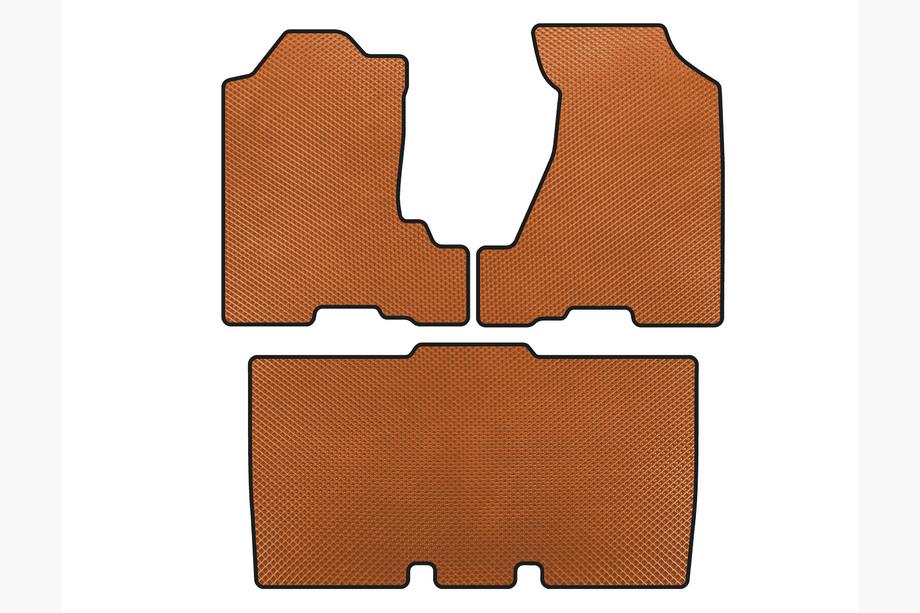 Honda Element 2003–2011 EVA talne preproge (Oranžna) Image