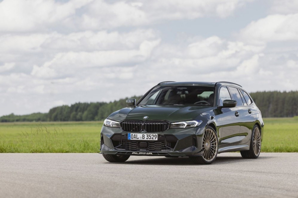 Alpina B3 GT Touring 2024: Pregled posodobljenega karavana