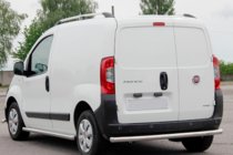 Fiat Fiorino/Qubo 2008–2024 Zadnji zaščitni lok (nerjaveče jeklo) fotografija 1
