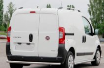 Fiat Fiorino/Qubo 2008–2024 Zadnji zaščitni lok (nerjaveče jeklo) fotografija 3