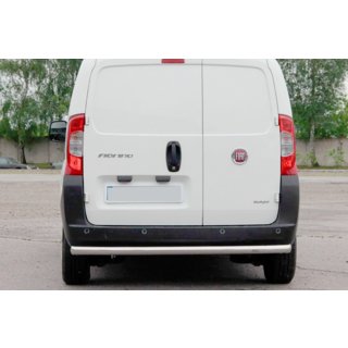 Zadnji zaščitni lok (nerjaveče jeklo) Fiat Fiorino/Qubo 2008–2024 fotografija 2
