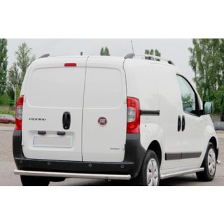 Zadnji zaščitni lok (nerjaveče jeklo) Fiat Fiorino/Qubo 2008–2024 fotografija 3