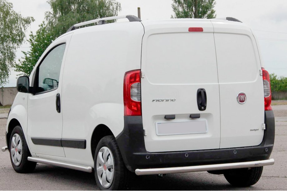 Fiat Fiorino/Qubo 2008–2024 Zadnji zaščitni lok (nerjaveče jeklo) Image