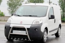 Fiat Fiorino/Qubo 2008–2024 Sprednji zaščitni lok (bull bar) WT006 (nerjaveče jeklo) fotografija 3