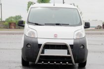 Fiat Fiorino/Qubo 2008–2024 Sprednji zaščitni lok (bull bar) WT006 (nerjaveče jeklo) fotografija 1