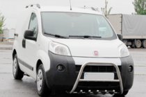 Fiat Fiorino/Qubo 2008–2024 Sprednji zaščitni lok (bull bar) WT006 (nerjaveče jeklo) fotografija 2