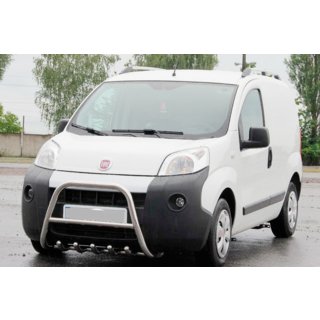 Sprednji zaščitni lok (bull bar) WT006 (nerjaveče jeklo) Fiat Fiorino/Qubo 2008–2024 fotografija 3