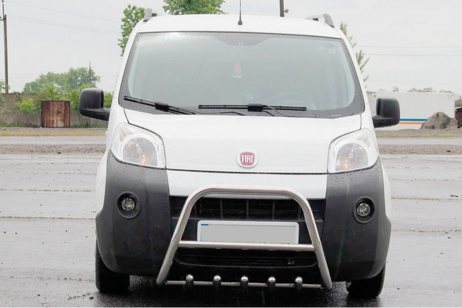 Fiat Fiorino/Qubo 2008–2024 Sprednji zaščitni lok (bull bar) WT006 (nerjaveče jeklo) Image