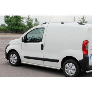Bočne cevi Ø60 (2 kosa, nerjavno jeklo) Peugeot Bipper 2008–2017 fotografija 1
