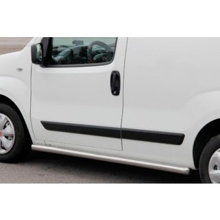 Bočne cevi Ø60 (2 kosa, nerjavno jeklo) Peugeot Bipper 2008–2017 fotografija 2