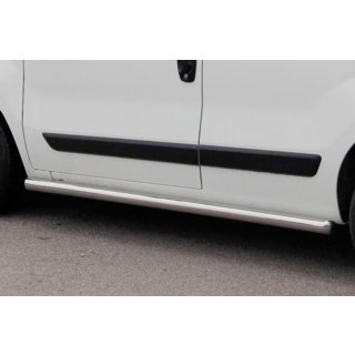 Bočne cevi Ø60 (2 kosa, nerjavno jeklo) Peugeot Bipper 2008–2017 fotografija 3