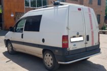 Fiat Scudo 1996–2007 Zadnji zaščitni lok AK005 (nerjaveče jeklo) fotografija 2