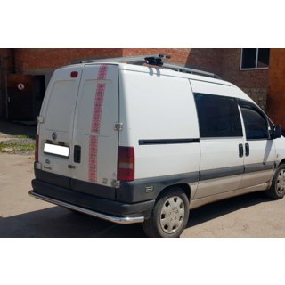Zadnji zaščitni lok AK005 (nerjaveče jeklo) Fiat Scudo 1996–2007 fotografija 3