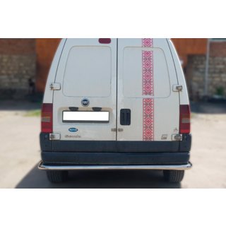 Zadnji zaščitni lok AK005 (nerjaveče jeklo) Fiat Scudo 1996–2007 fotografija 1