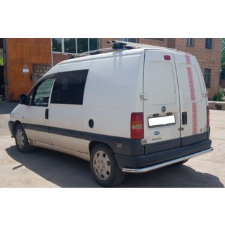 Zadnji zaščitni lok AK005 (nerjaveče jeklo) Fiat Scudo 1996–2007 fotografija 2