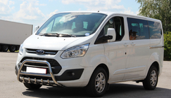 Ford Custom 2013–2022 Prednji zaščitni lok WT003 (nerjaveče jeklo) fotografija 3