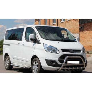 Prednji zaščitni lok WT003 (nerjaveče jeklo) Ford Custom 2013–2022 fotografija 4