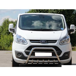 Prednji zaščitni lok WT003 (nerjaveče jeklo) Ford Custom 2013–2022 fotografija 1
