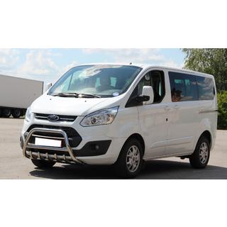 Prednji zaščitni lok WT003 (nerjaveče jeklo) Ford Custom 2013–2022 fotografija 3
