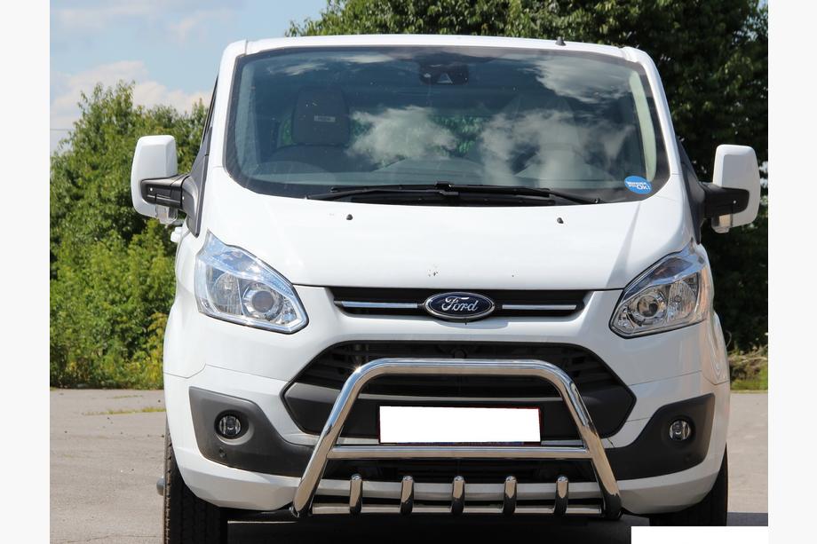 Ford Custom 2013–2022 Prednji zaščitni lok WT003 (nerjaveče jeklo) Image