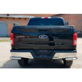 Zadnji kotniki AK003 (2 kosa, nerjavno jeklo) Ford F-150 2014–2021 fotografija 2