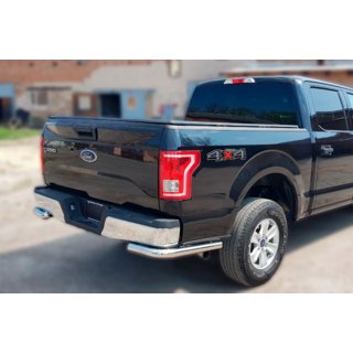 Zadnji kotniki AK003 (2 kosa, nerjavno jeklo) Ford F-150 2014–2021 fotografija 3