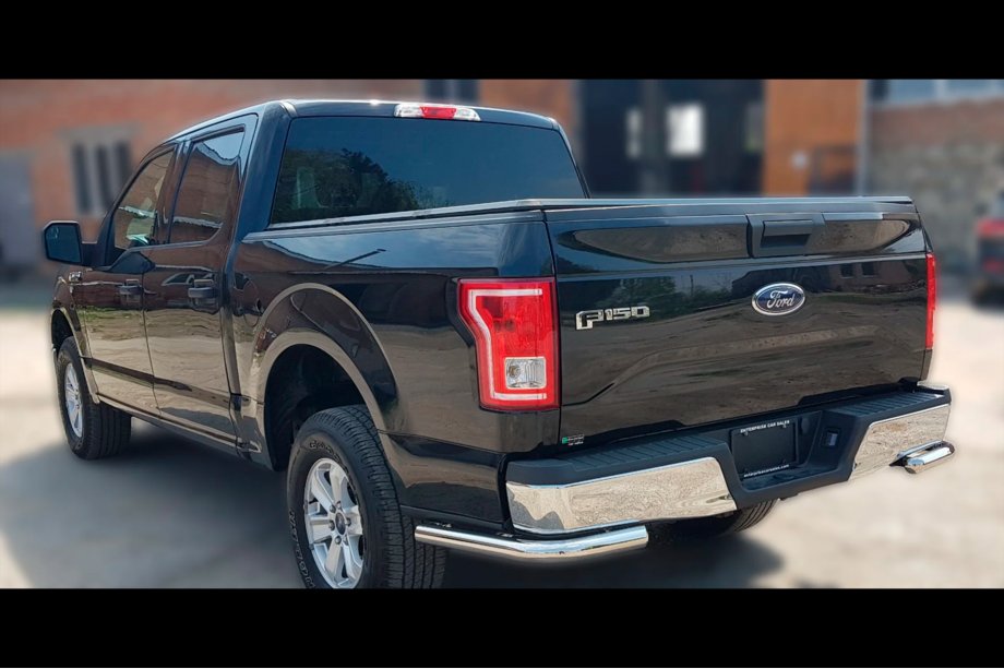 Ford F-150 2014–2021 Zadnji kotniki AK003 (2 kosa, nerjavno jeklo) Image