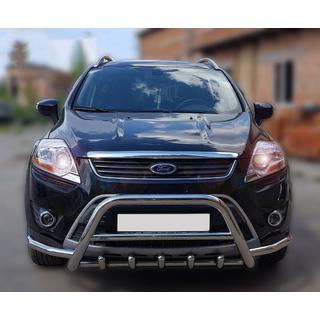 Sprednji zaščitni lok (bullbar) WT003-Exclusive (nerjaveče jeklo) Ford Kuga 2008–2013 fotografija 1