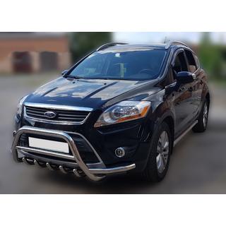 Sprednji zaščitni lok (bullbar) WT003-Exclusive (nerjaveče jeklo) Ford Kuga 2008–2013 fotografija 3