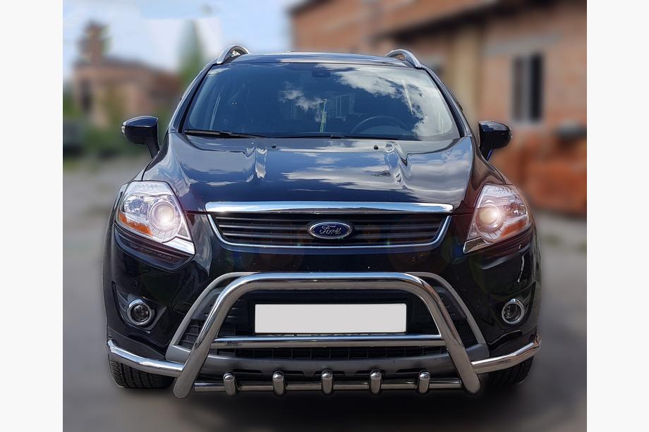 Ford Kuga 2008–2013 Sprednji zaščitni lok (bullbar) WT003-Exclusive (nerjaveče jeklo) Image
