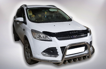 Ford Kuga/Escape 2013–2019 Sprednji zaščitni lok (bullbar) WT003-Exclusive (nerjaveče jeklo) fotografija 2