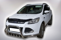 Ford Kuga/Escape 2013–2019 Sprednji zaščitni lok (bullbar) WT003-Exclusive (nerjaveče jeklo) fotografija 3