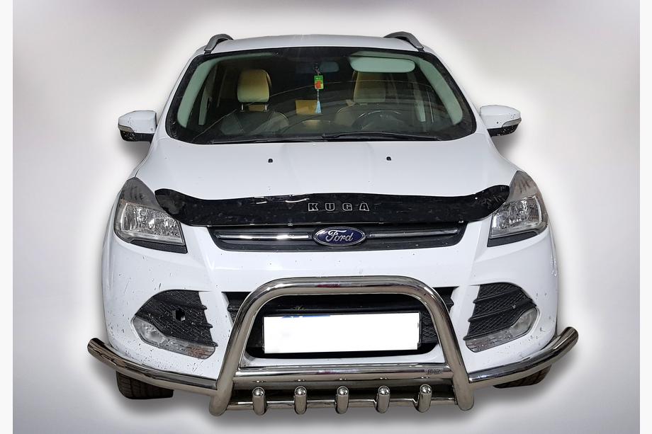 Ford Kuga/Escape 2013–2019 Sprednji zaščitni lok (bullbar) WT003-Exclusive (nerjaveče jeklo) Image