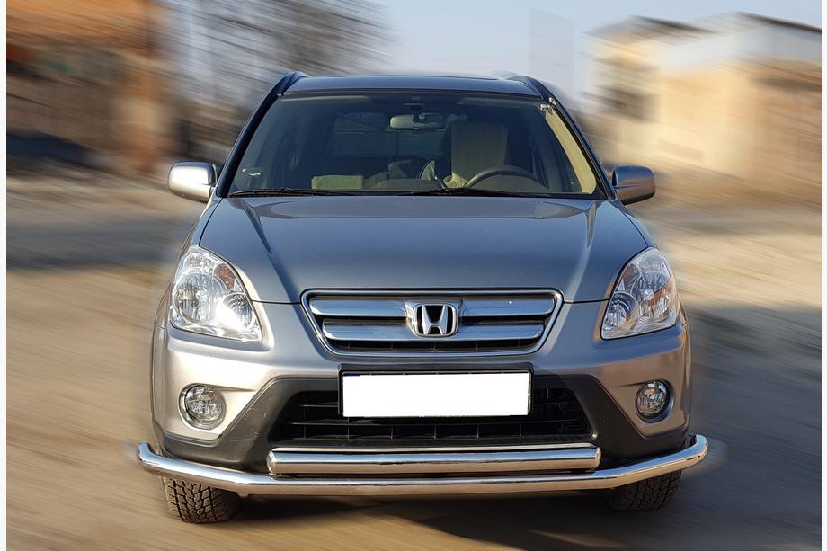 Honda CRV 2001–2006 Sprednji zaščitni lok ST014 (nerjavno jeklo) Ø60/60 mm Image