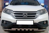 Honda CRV 2012–2016 Sprednji zaščitni lok Shark (nerjaveče jeklo) fotografija 1