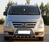 Hyundai H300, H1, Starex 2008–2020 Prednji zaščitni lok WT003 (nerjaveče jeklo) fotografija 1